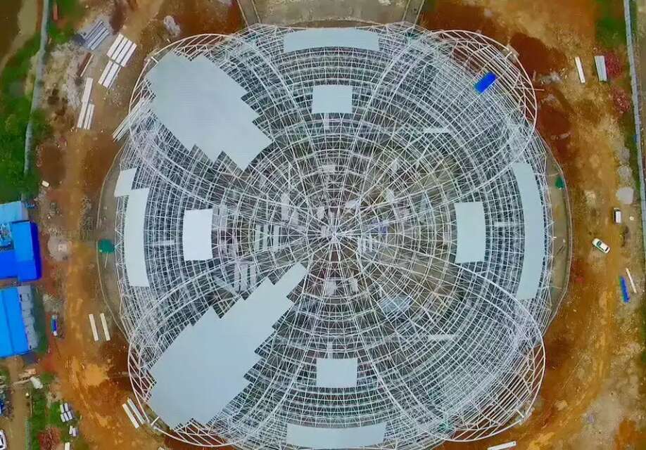 黄浦体育馆网架